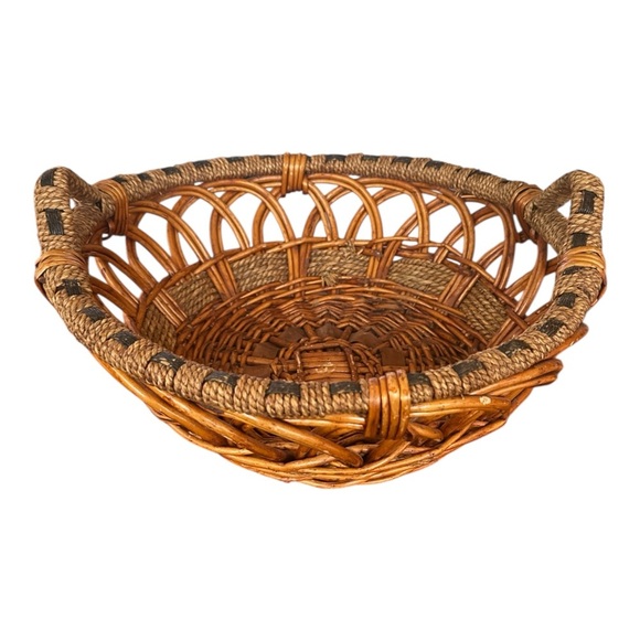 Handcrafted Woven Basket - Picture 1 of 15